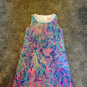 Lilly Pulitzer Mini Mila Dress- girls size 12